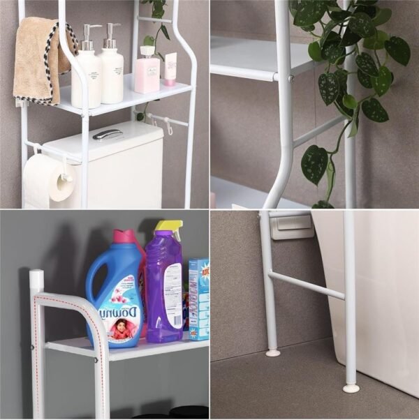Toilet Rack Cabinet Shelving - Image 2
