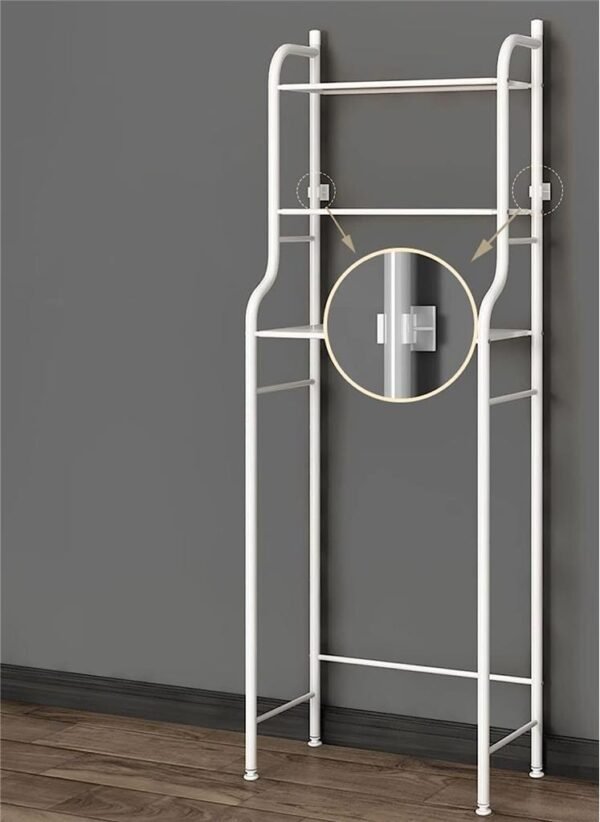 Toilet Rack Cabinet Shelving - Image 3