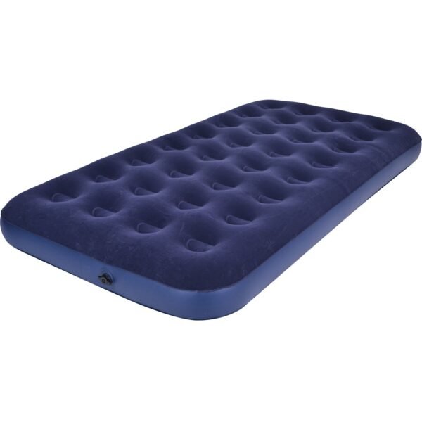 Single Flocked inflatable mattress - Image 2