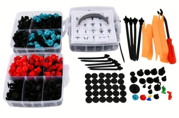 Car Fastener Box Set (660Pcs) - Image 2