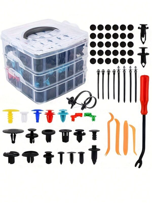 Car Fastener Box Set (660Pcs)