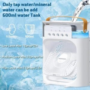 Portable Aircooler Usb Powered