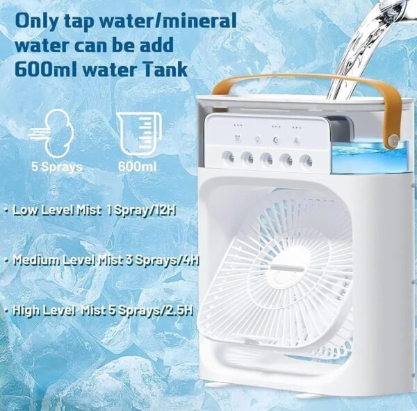 Portable Aircooler Usb Powered