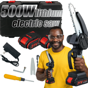 500W Portable Electric Saw 21V Mwanga nguvu na tayari kwa changamoto yoyote