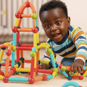 Magnetic Building Kits for Kids - Create, Learn, and Have Fun Together!