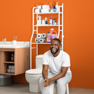 Toilet Rack Cabinet Shelving