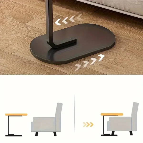 C Shape Side Table - Image 3