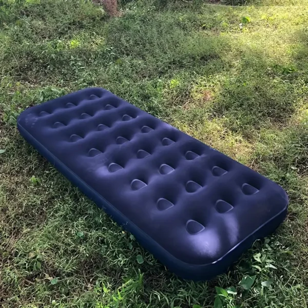 Single Flocked inflatable mattress - Image 3