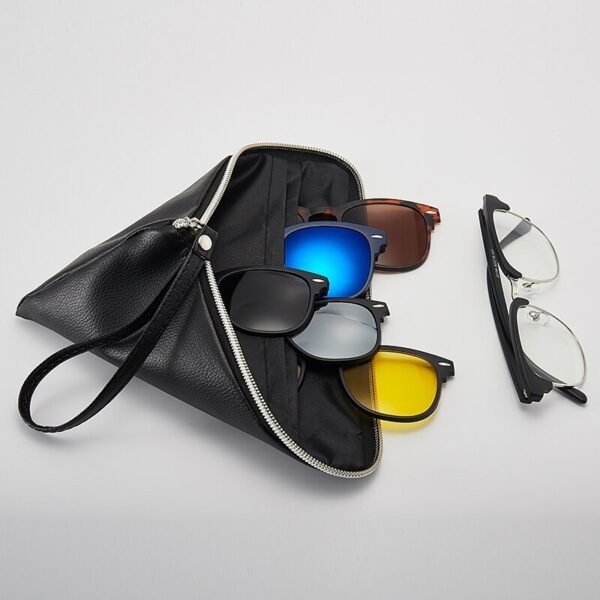 polarized sunglasses for men and women - Image 2