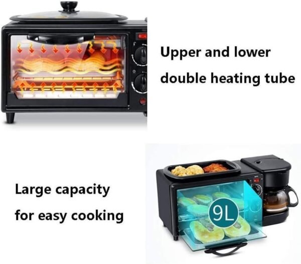 Super Four 3-in-1 12L - Your Ultimate Culinary Ally - Image 2