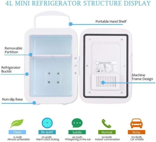 Mini Portable Refrigerator (energy saving) - Image 7
