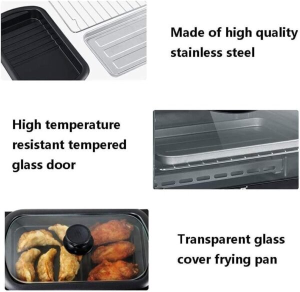 Super Four 3-in-1 12L - Your Ultimate Culinary Ally - Image 3