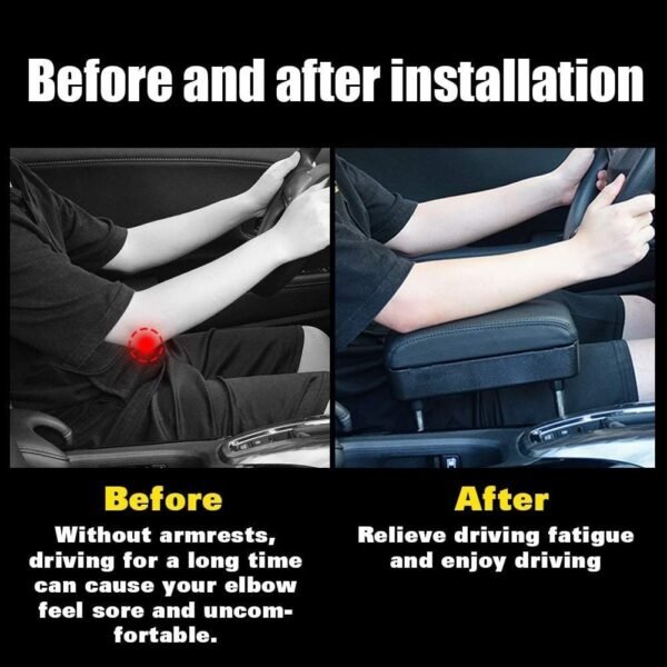 Car Central Armrest - Image 3