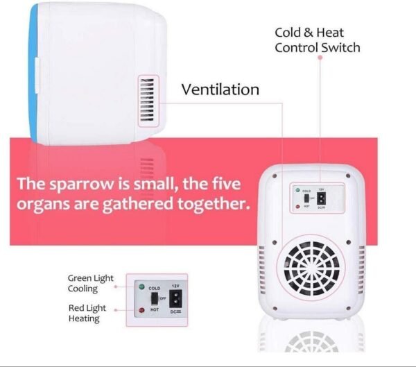 Mini Portable Refrigerator (energy saving) - Image 6