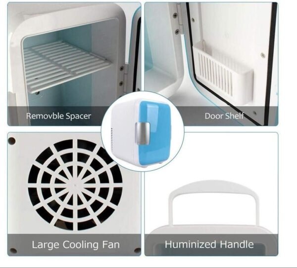 Mini Portable Refrigerator (energy saving) - Image 5