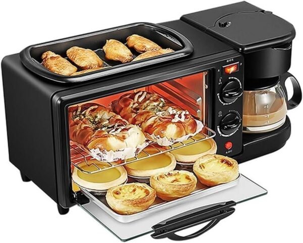 Super Four 3-in-1 12L - Your Ultimate Culinary Ally