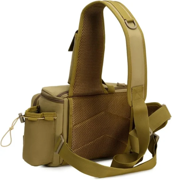 Men’s multi-pocket backpack - Image 6