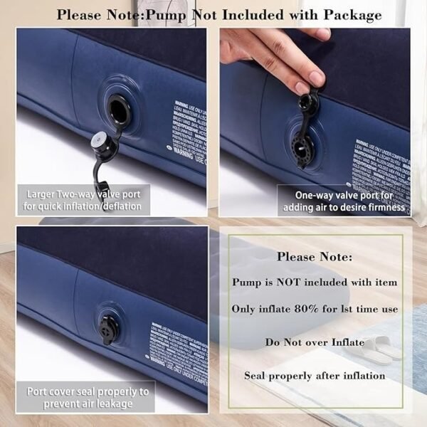 Bestway Soft Top Air Mattress - Image 5
