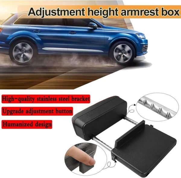 Car Central Armrest - Image 11