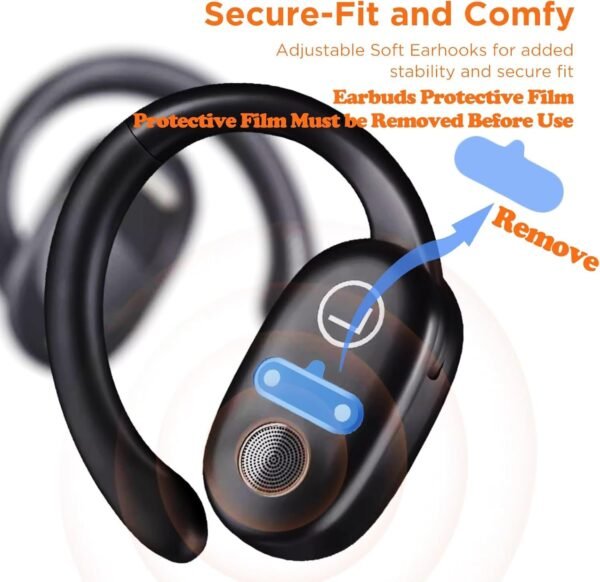 Bluetooth Headphones Wireless Earbuds - Image 3