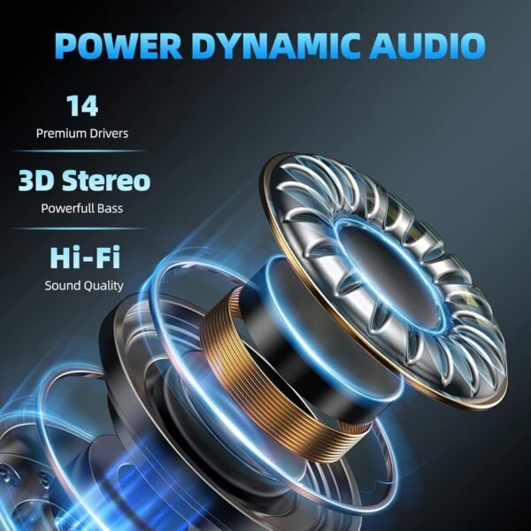 Bluetooth Headphones Wireless Earbuds - Image 2