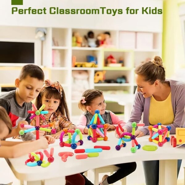 Magnetic Building Kits for Kids - Create, Learn, and Have Fun Together! - Image 6