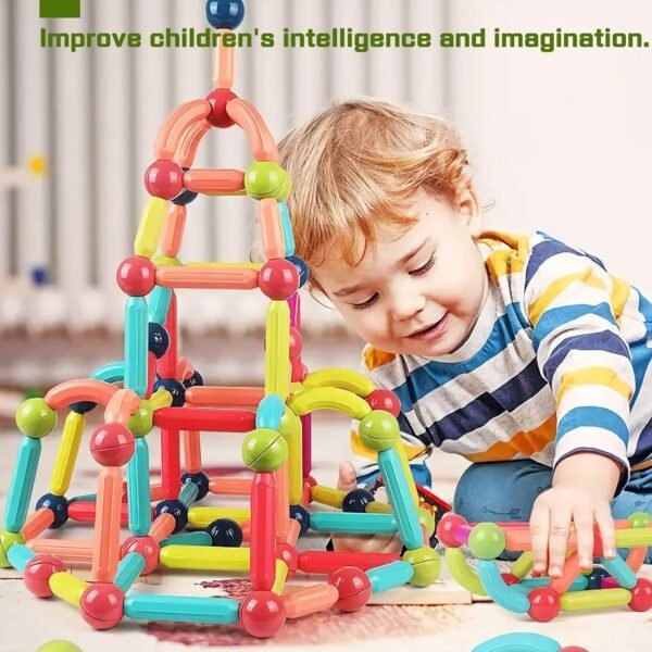 Magnetic Building Kits for Kids - Create, Learn, and Have Fun Together! - Image 5