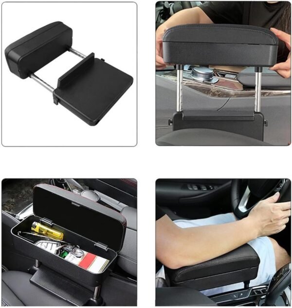 Car Armrest Box Wireless Charging - Image 3