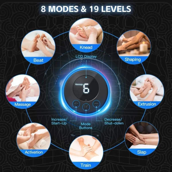 Electric Foot Massager - Image 3