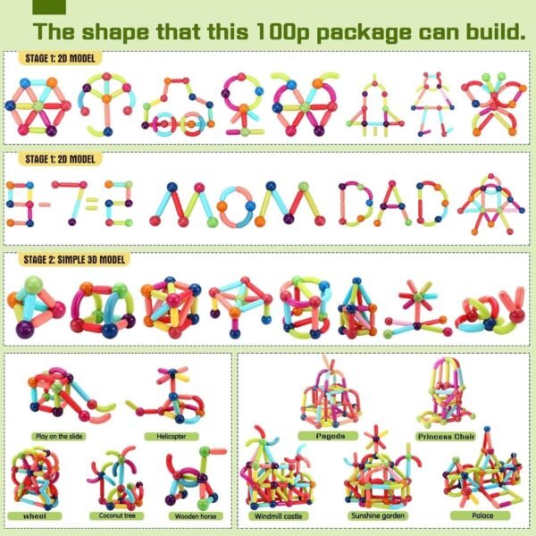 Magnetic Building Kits for Kids - Create, Learn, and Have Fun Together! - Image 4
