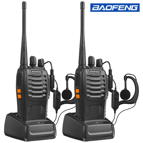 Walkie Talkie Ham Portable Two Way Radio