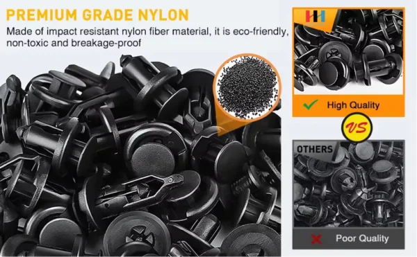 Car Fastener Box Set (660Pcs) - Image 4