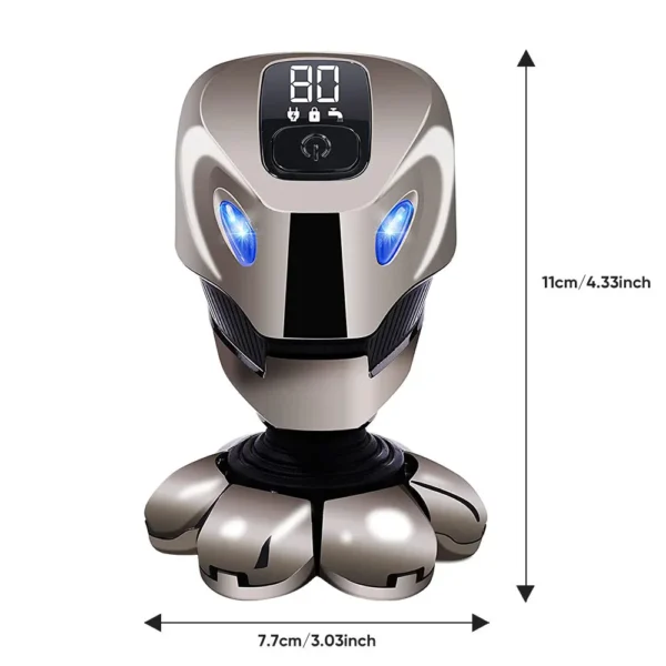 Trimmer Electric Shaver for Men - Image 3