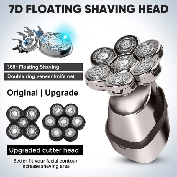 Trimmer Electric Shaver for Men - Image 4