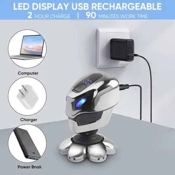 Trimmer Electric Shaver for Men - Image 5