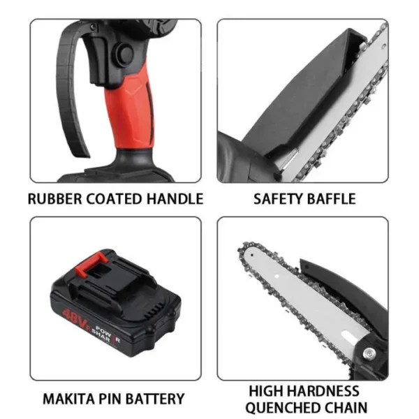 Cordless Chainsaw Handheld | HandySaw Pro - Image 2