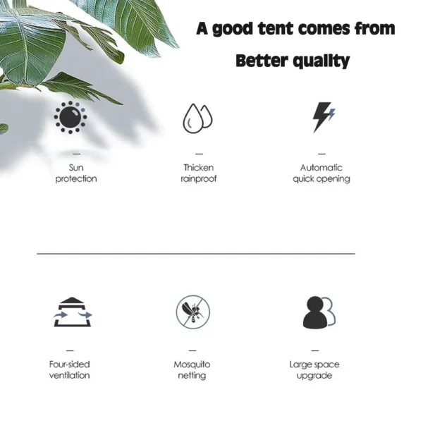 Camping Tent - Image 4