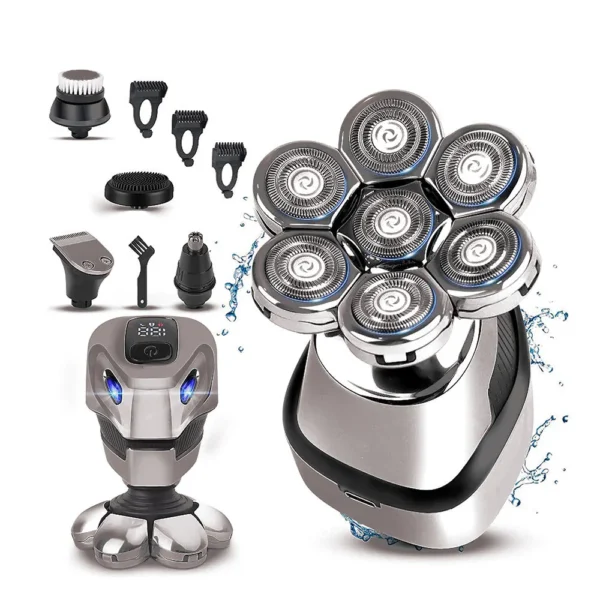 Trimmer Electric Shaver for Men - Image 2