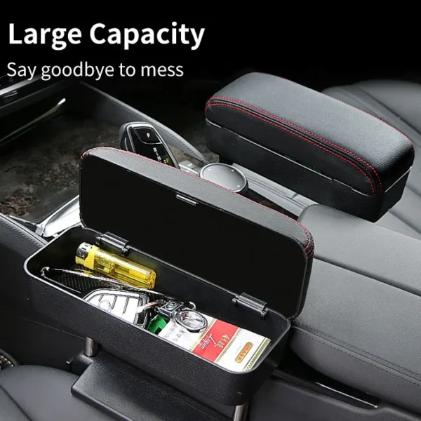 Car Armrest Box Wireless Charging - Image 5