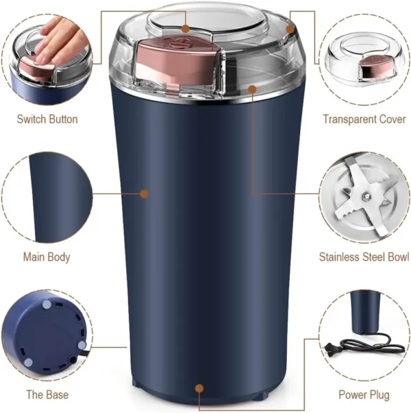 Portable electric grinder machine - Image 4