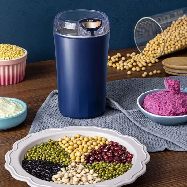 Portable electric grinder machine
