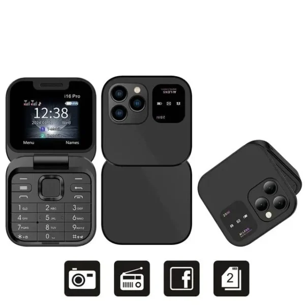 2024 New I16 Pro Mobile Phone Dual SIM - Image 3
