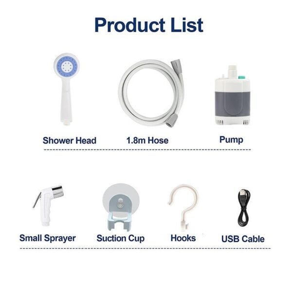 Outdoor Portable Shower - Image 3