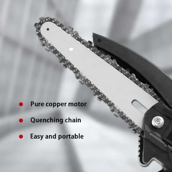 Cordless Chainsaw Handheld | HandySaw Pro - Image 3