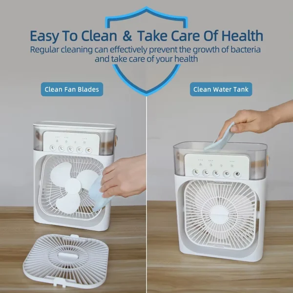 Portable Aircooler Usb Powered - Image 3