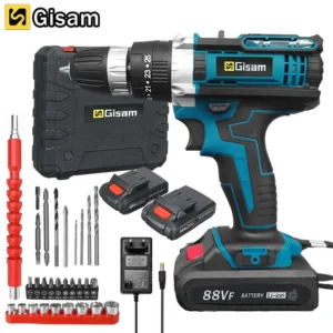 GISAM All-in One Drill Set Fix everything with just one tool