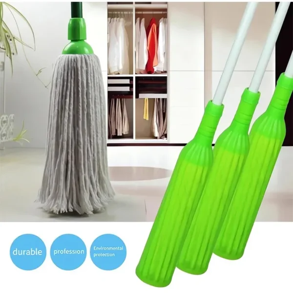 2 in 1 dehydrator mop, self Wringing mop,Twist mop, 360 Degree Spin Round mop - Image 4