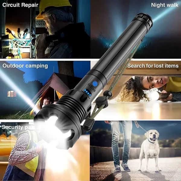 Powerful Handheld Flashlight - Image 2