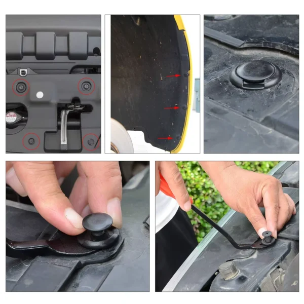 Car Fastener Box Set (660Pcs) - Image 3