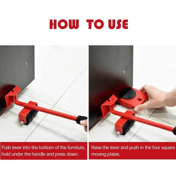 Effortless Furniture Moving Kit: Save Time, Avoid Damage, and Move with Ease! - Image 4